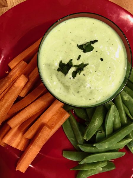 Spicy Tuesday – Homemade Ranch Dressing – Chives