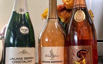 Cheers! Three Things to Remember About Serving Sparkling Wines, and Three Fun Sparkling Wines for New Years!