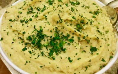 Spicy Tuesday – Cumin Cauliflower Mashed Potatoes – Cumin