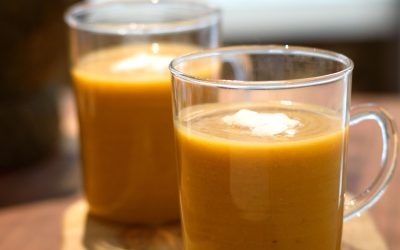 Spicy Tuesday – Red Lentil and Butternut Squash Soup – Chili Flakes