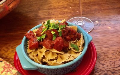 Drink Wine and Get Organized – Happy National Canned Food Month!