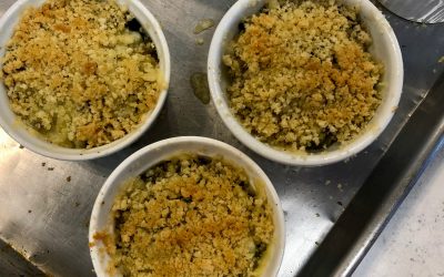 Spicy Tuesday – Individual Broccoli and Cheddar Gratins – Cayenne