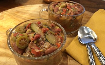 Spicy Tuesday – Slow Cooker Gumbo – Bay Leaves