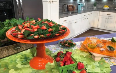 Simply Sensational Spring Salads with Atlanta & CO Today!