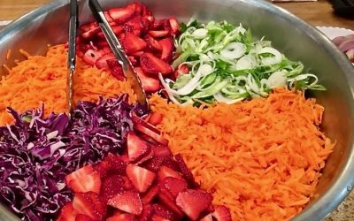 Spicy Tuesday – Strawberry Jam Salad – Basil