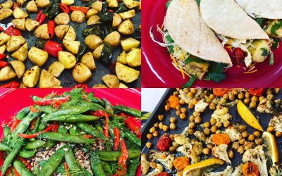 Sheet Pan Suppers on ATLANTA and CO today!