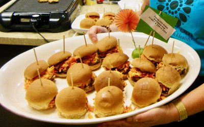 Friday Four 052518:  Florida Fish Sliders with Papaya Slaw