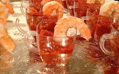Spicy Tuesday – Chilled or NOT Tomato Soup – Herbes de Provence
