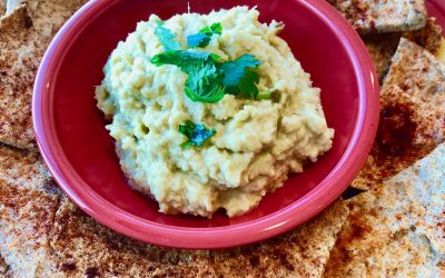 Spicy Tuesday – Chile Chickpea and Artichoke Dip – Cilantro