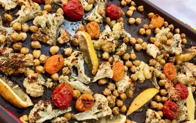 Spicy Tuesday – Mediterranean Sheet Pan Ratatouille – Chives