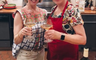 Drink Wine and Get Organized – Corralling Photos and Making Picture Perfect Food