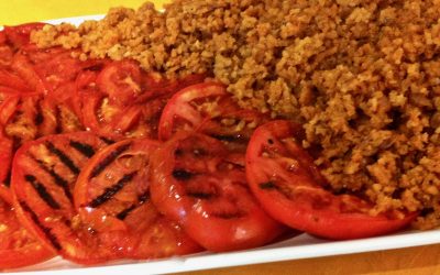 Spicy Tuesday – Mediterranean Red Rice – Oregano
