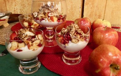 Spicy Tuesday – Apple Breakfast Bowl – Ginger