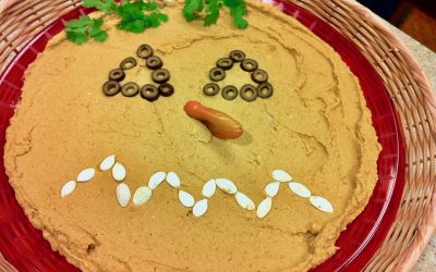 Spicy Tuesday – White Bean Hummus – Parsley