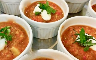 Spicy Tuesday – We Need SOUP, You? Roasted Veggie Soup – Basil