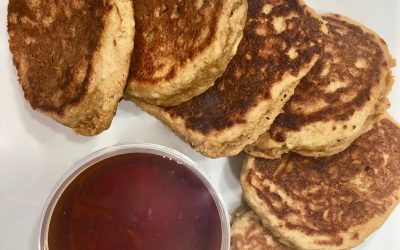 Spicy Tuesday – Pancakes for the Holiday Breakfast Table – Vanilla