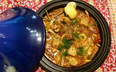 Spicy Tuesday 010819 Easy Fish and Fennel Tagine – Cilantro and Cumin