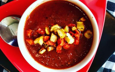 Spicy Tuesday – Smoky Tomato Soup – Tarragon
