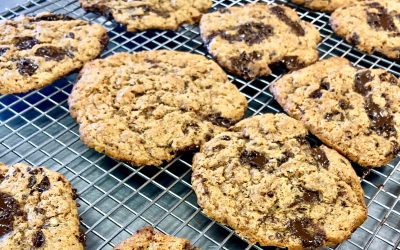 Spicy Tuesday – Oooh! Banana Chocolate Cookies – Vanilla