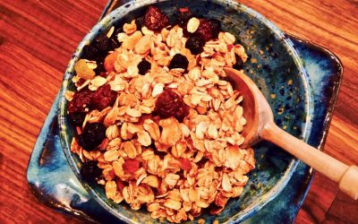 Spicy Tuesday – Homemade Ginger Granola – Ginger