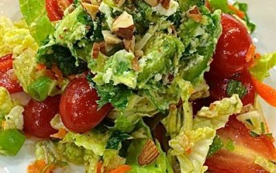 Spicy Tuesday – Avocado and Goat Cheese Salad – Cilantro