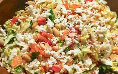 Spicy Tuesday – Touch of Thai Lime Salad – Parsley