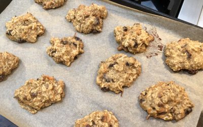 DWGO – Moving Tips, Carrot Cake Cookies and WINE!