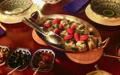 Spicy Tuesday – Roasted Fish with Peppers and Lemon – Dill