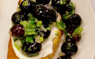 Spicy Tuesday – Blueberry Salsa – Cilantro