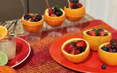Spicy Tuesday – Mojito Fruit Salad – Mint