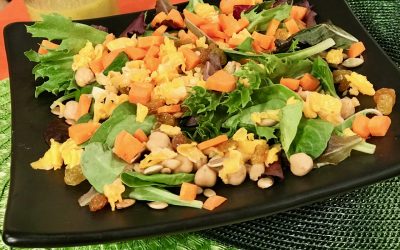 Spicy Tuesday – Hand Made Honey Mustard Dressing and Salad – Arugula