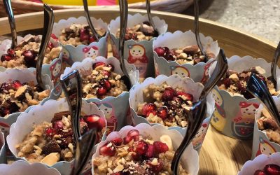 Spicy Tuesday – Ancient Grains for Breakfast – Cinnamon