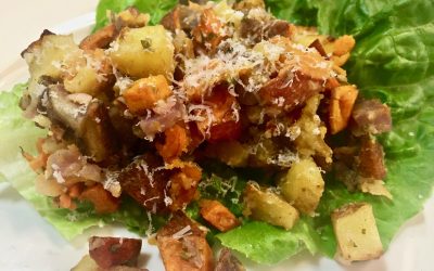 Spicy Tuesday – Potato Potato Potato Salad – Oregano