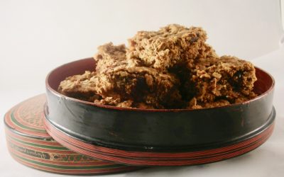 Spicy Tuesday – Pumpkin Pecan Bars – Allspice