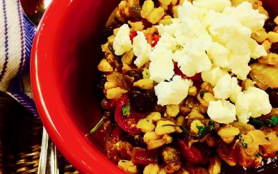 Spicy Tuesday Black Bean Bowl with FARRO – Cumin