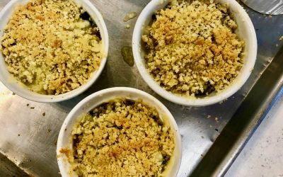 Spicy Tuesday – Super Side for the Big Day – Individual Broccoli and Cheddar Gratins – Cayenne