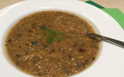 Spicy Tuesday – Italian Chickpea and Spinach Stew – Rosemary