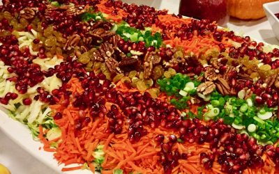 Spicy Tuesday – Festive Brussels Sprouts Salad – Parsley