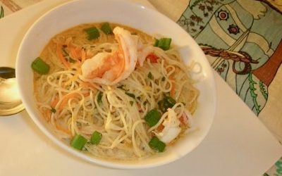 Spicy Tuesday – Thai Coconut Shrimp Soup – Cilantro
