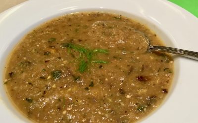 Spicy Tuesday – Italian Chickpea and Spinach Stew – Rosemary