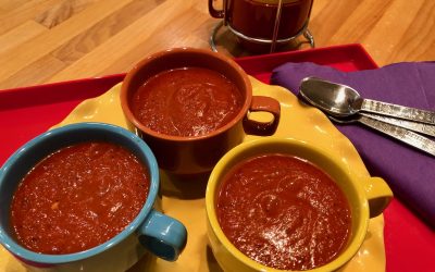 Spicy Tuesday – FIVE Ingredient Tomato Soup – Italian Seasoning
