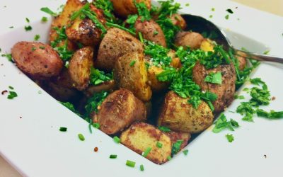 Spicy Tuesday – Patatas Bravos or Angry Potatoes with Smoked Spanish Paprika – 021720