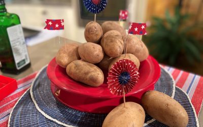 Happy President’s Day! Celebrate with Potatoes🥔🥔🥔
