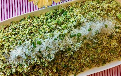 Spicy Tuesday – Happy St Patricks Day! Brussels Sprouts Salad – Parsley