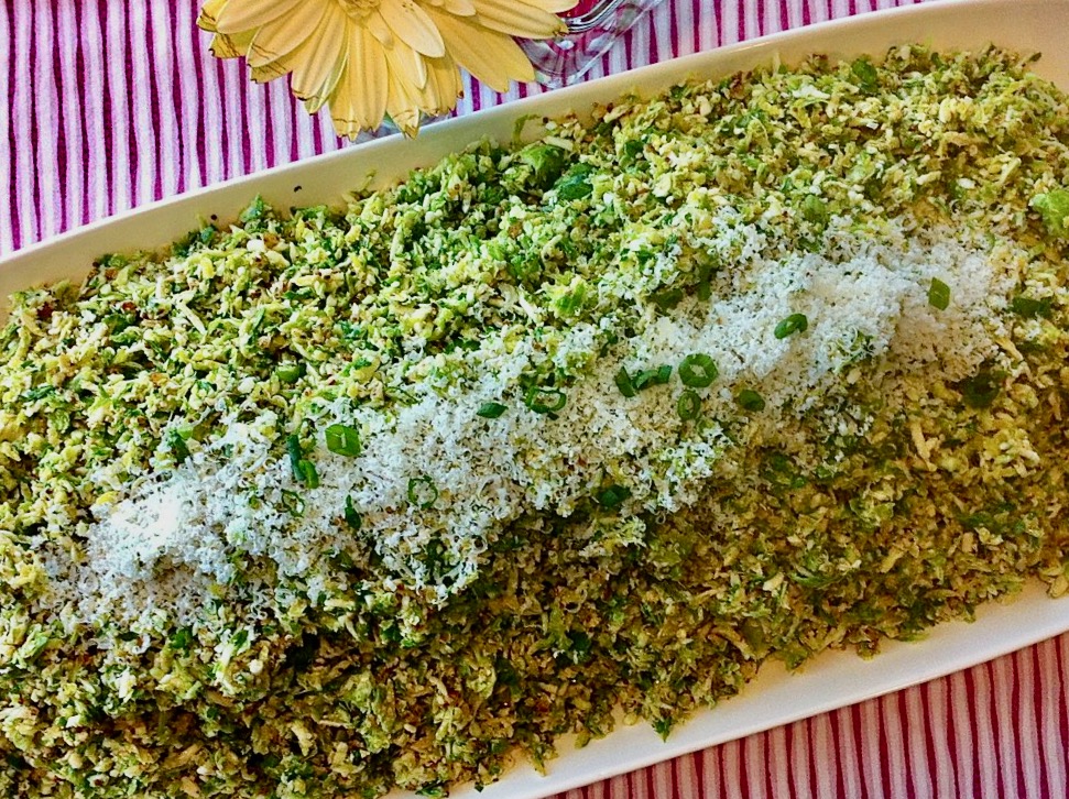 031113 SPICY Tuesday- Super Food Brussels Sprouts SaladSPICY Tuesday- Super Food Brussels Sprouts SaladSPICY Tuesday- Super Food Brussels Sprouts Salad