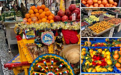 Celebrate Sicily Day Four: Oranges, Almonds and Pistachios, Oh My! Sicilian Marsala Oranges