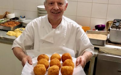 Celebrate Sicily Day Eight: Perfect Sicilian Street Food, Arancini!