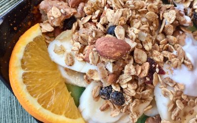 Spicy Tuesday – Easy Ginger Spiced Granola – Mace and Cardamom