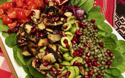 Celebrate Sicily Day Seven: Sicilian Salad Caponata