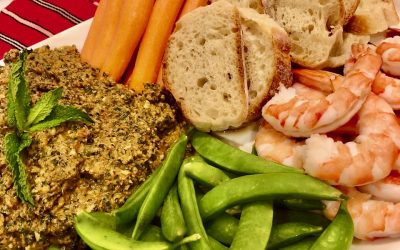 Celebrate Sicily Day 6: Pesto alla Trapanese for Dinner!